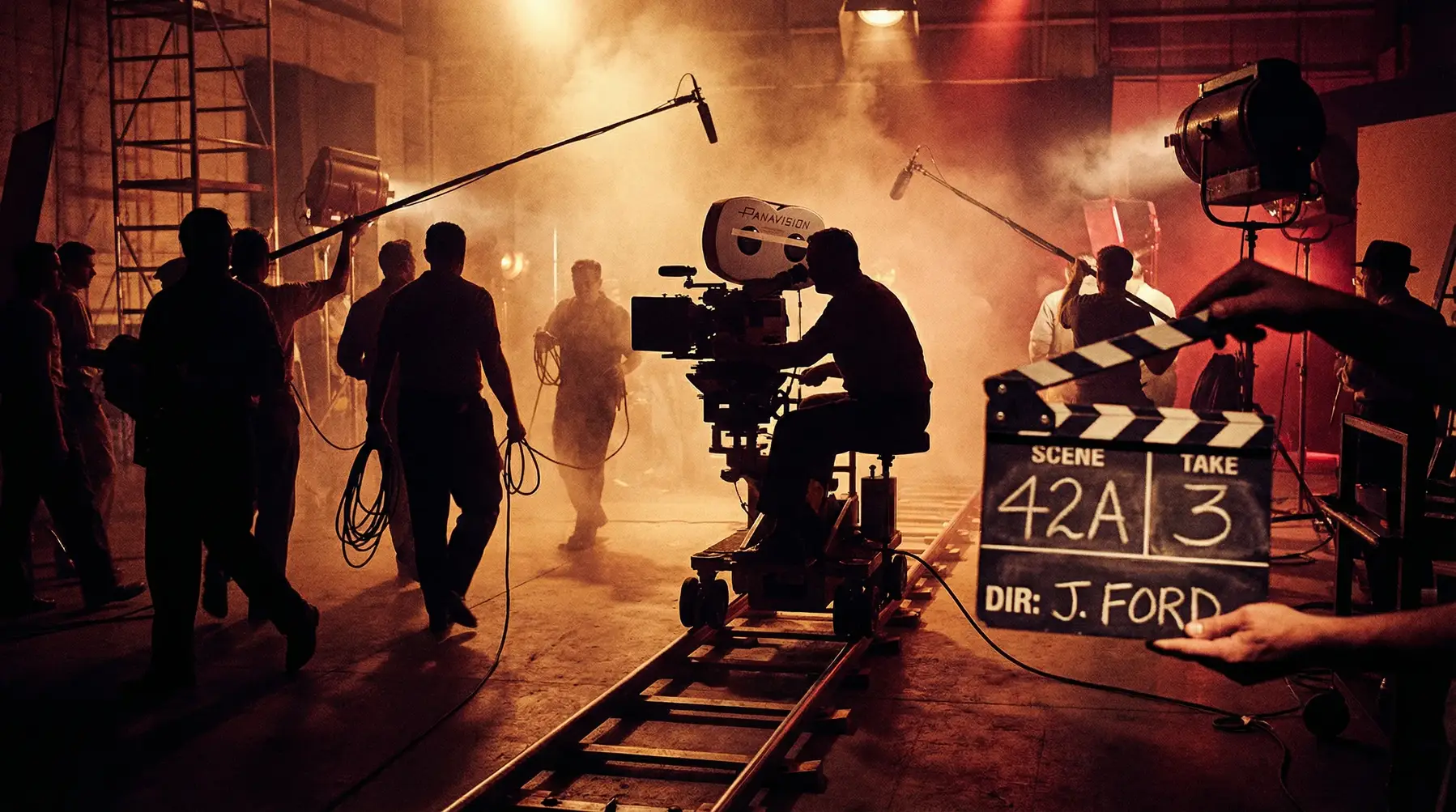 电影幕后制作现场 - 伦理片 造梦的艺术