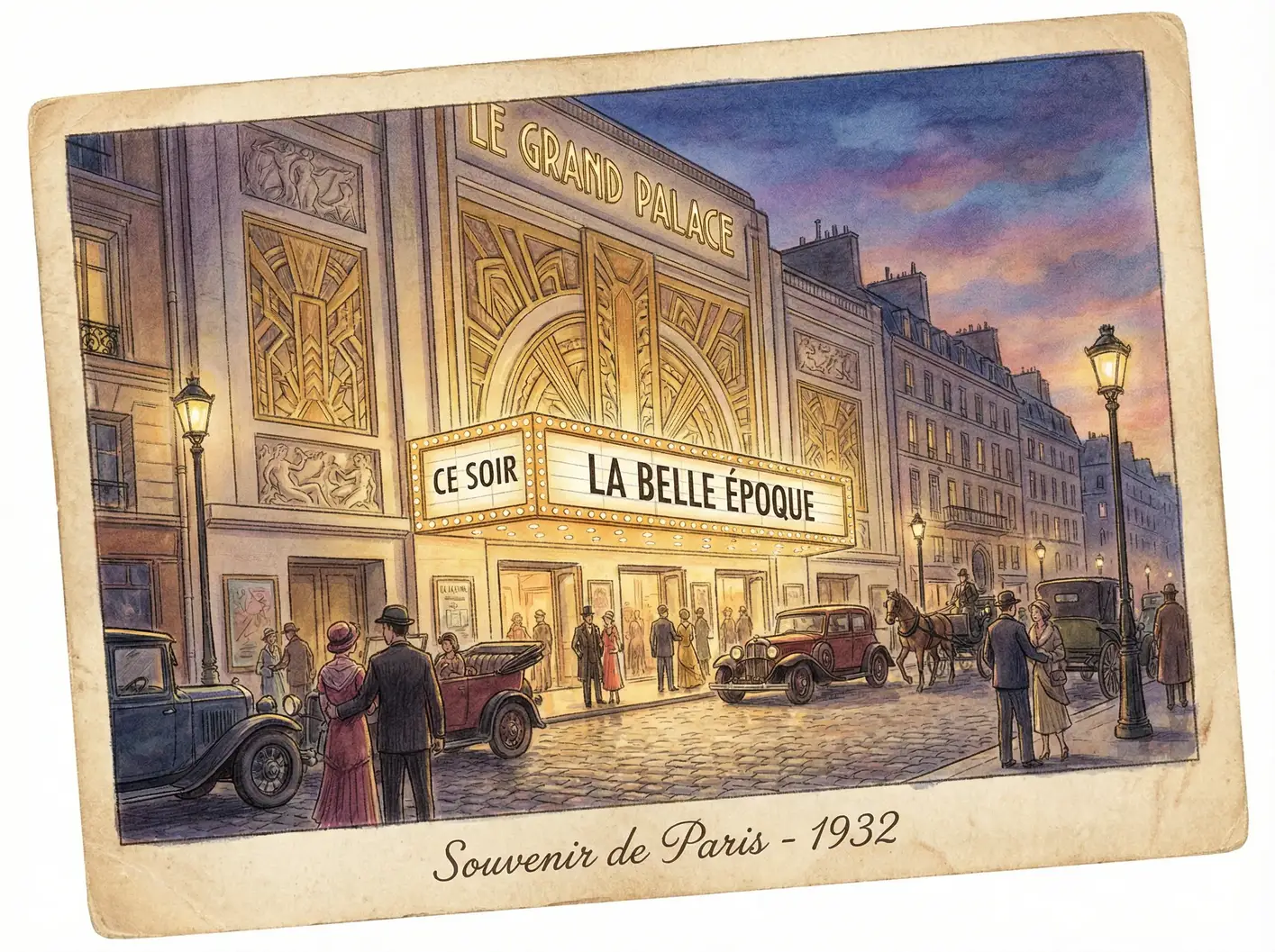 巴黎Le Grand Palace影院 - 伦理片 特色影院巡礼