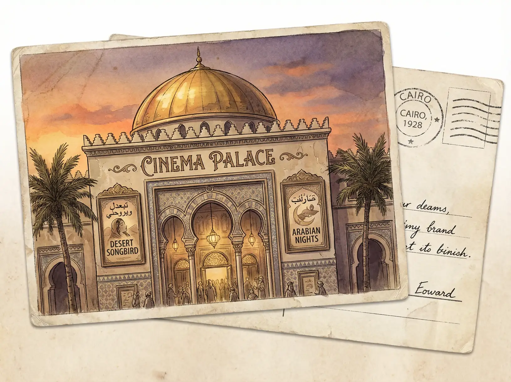 开罗Cinema Palace - 伦理片 中东特色影院