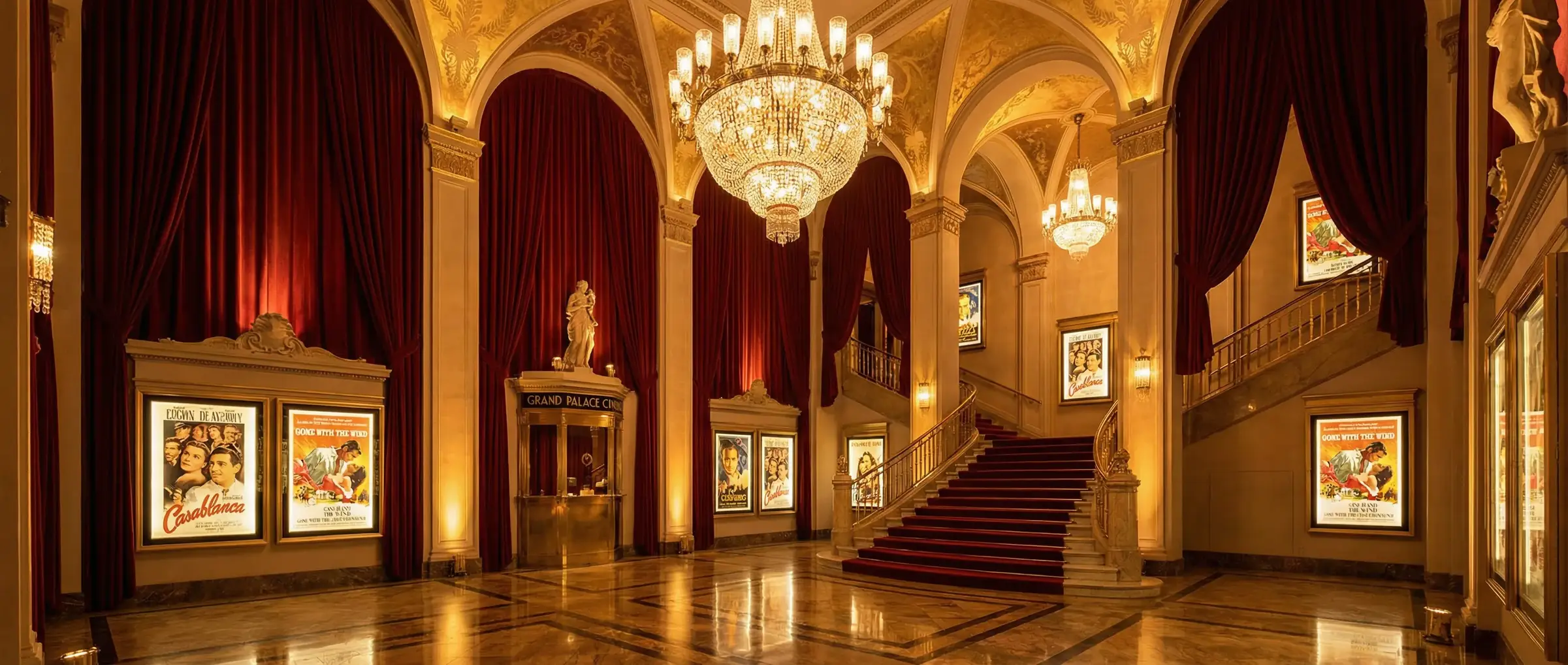 伦理片 豪华电影院大厅